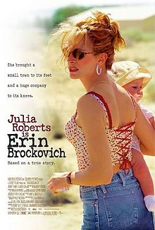 Erin Brockovich movie cover