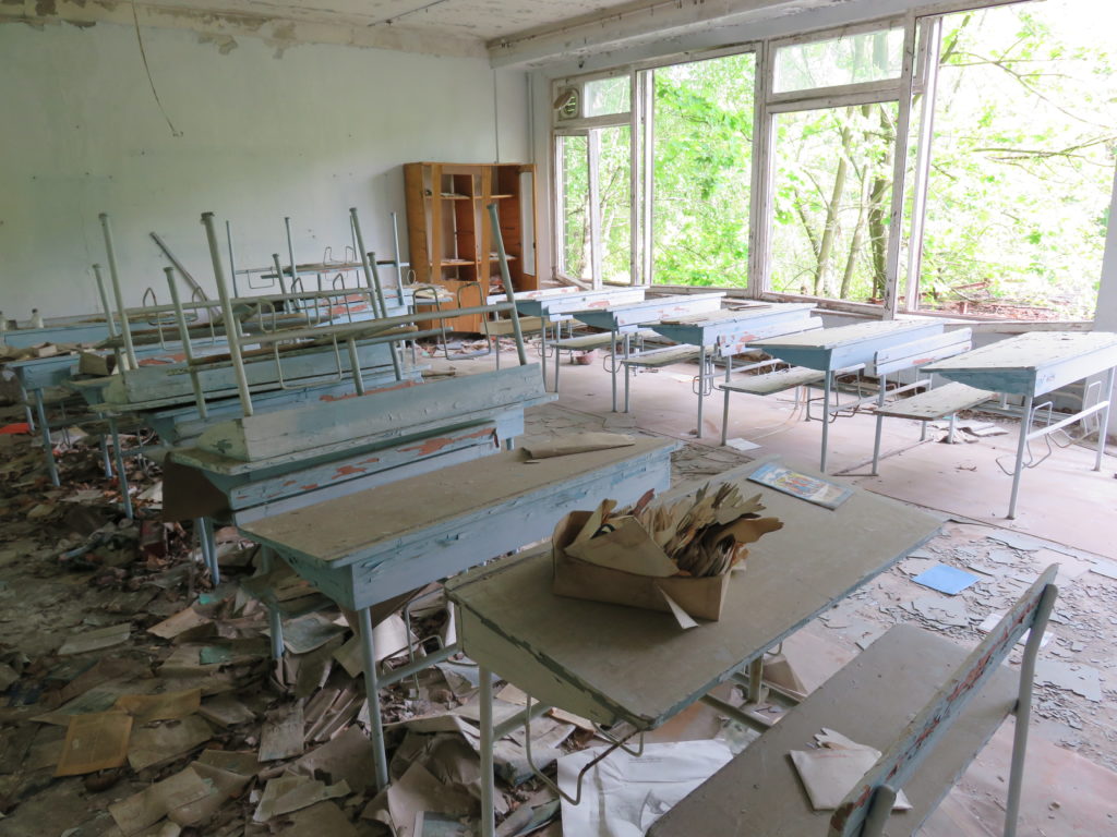 Vertex - Nathan - Chernobyl - Abandoned School