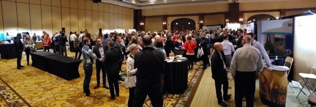 Big Crowds at 2018 Remediation Technologies (RemTech) Conference