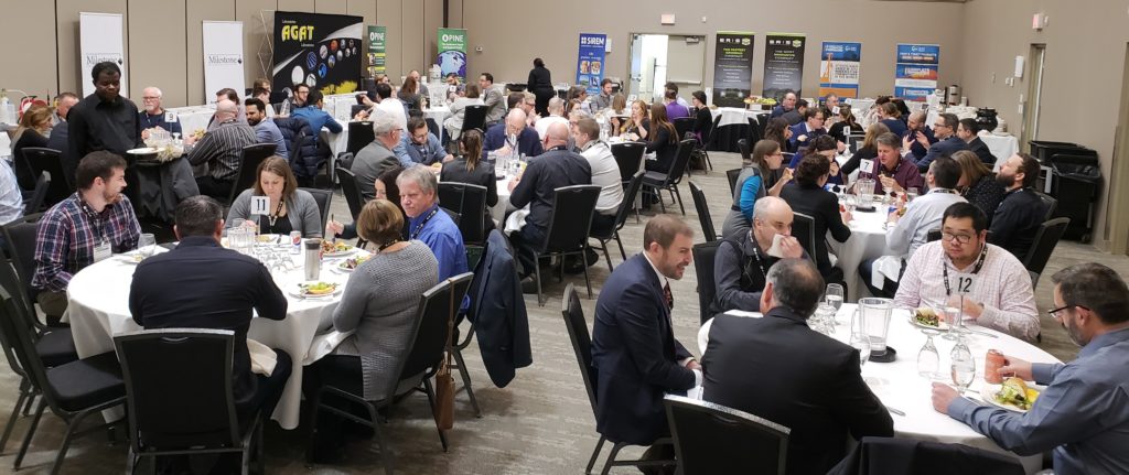 SMART Ottawa 2019 - lunch and networking